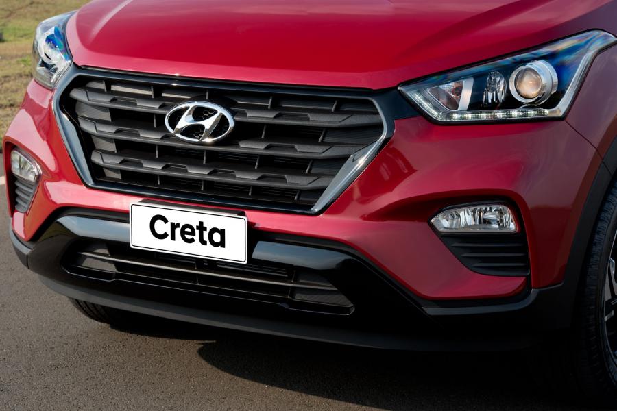 Детали экстерьера Hyundai Creta Sport 2017 года  (LA) (фото 12 из 13)